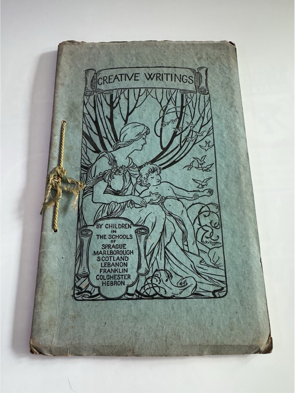 Creative Writings by Children of Connecticut Schools 1932-1933 Vintage Softcover